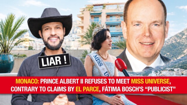 Monaco : le prince Albert II refuse de rencontrer Miss Univers
