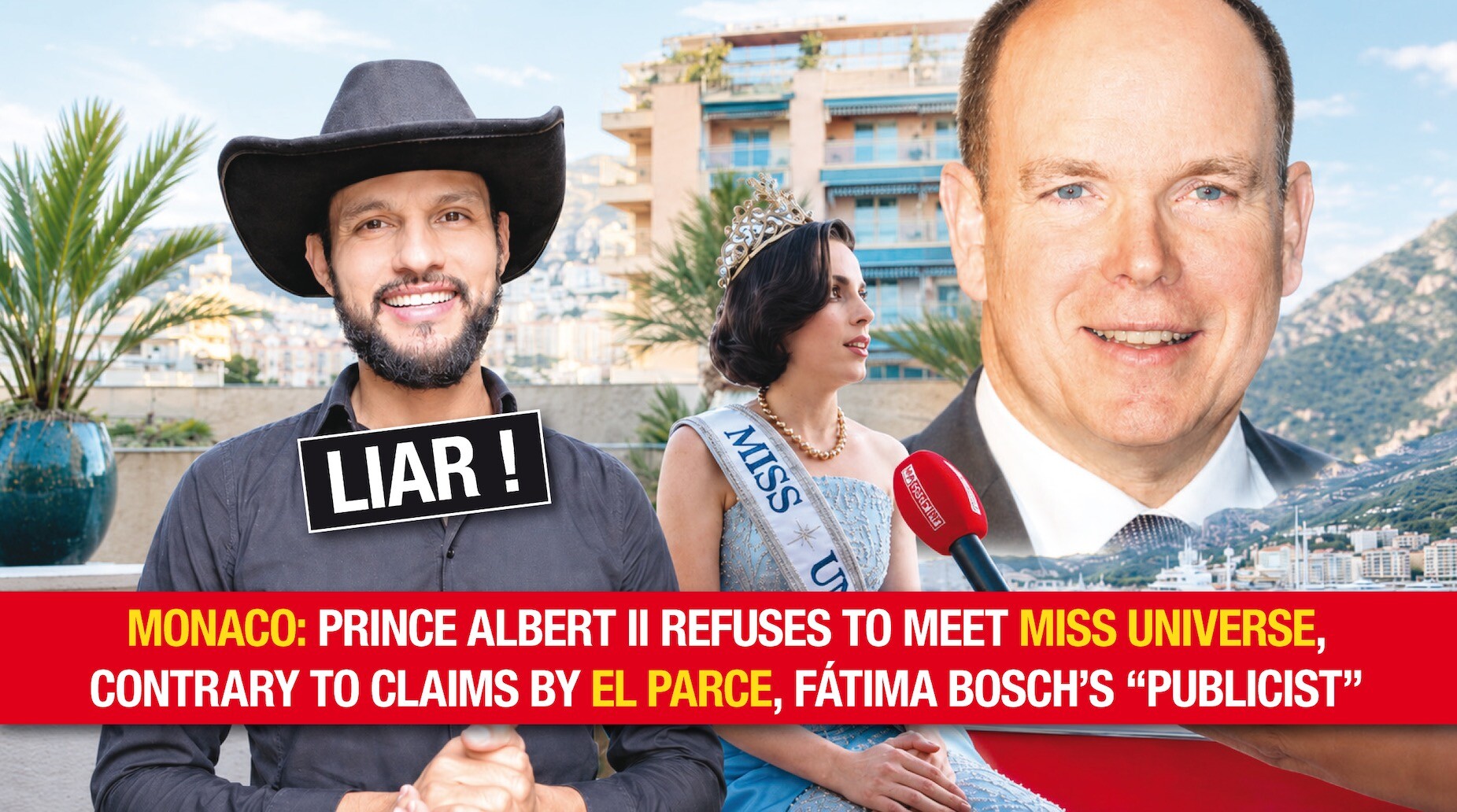 Monaco: Prince Albert II refuses to meet Miss Universe