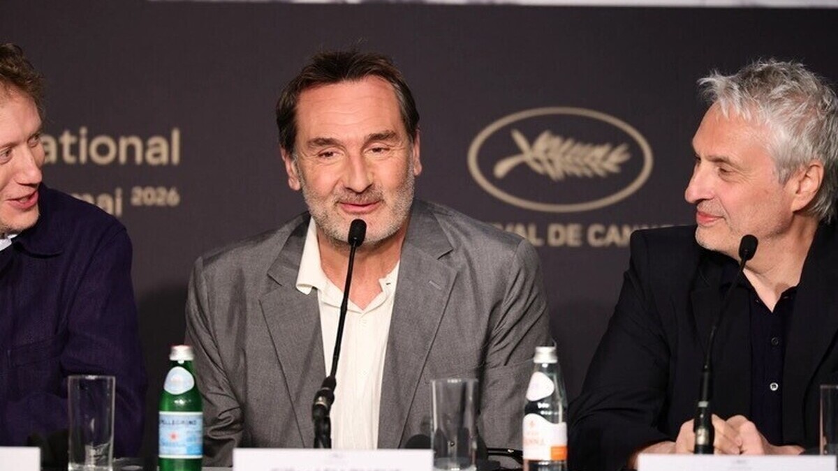 «Je n’ai jamais soutenu un parti qui prône la haine» : Gilles Lellouche répond à la polémique née à Cannes autour de Moulin