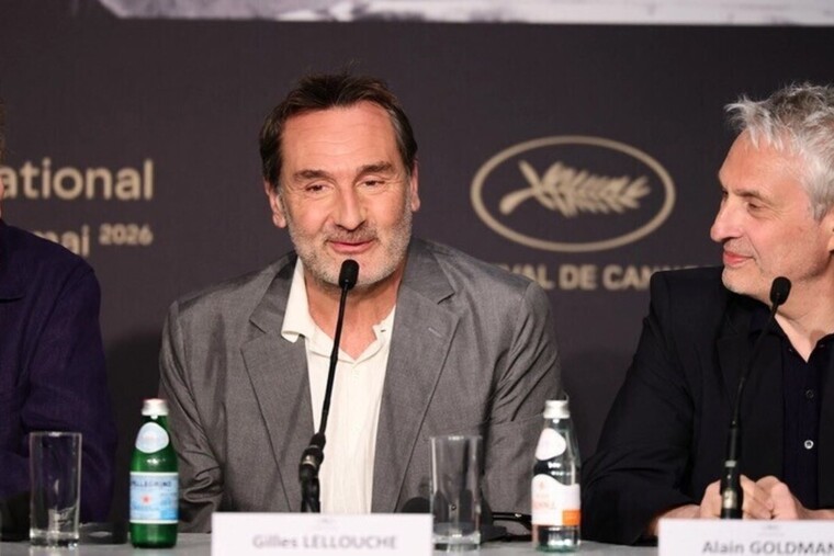 «Je n’ai jamais soutenu un parti qui prône la haine» : Gilles Lellouche répond à la polémique née à Cannes autour de Moulin