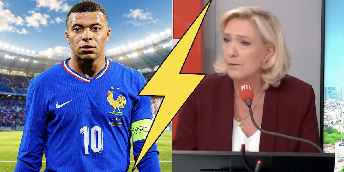 VIIDÉO - «Les gens n’ont pas besoin de Mbappé pour savoir pour qui voter» : Marine Le Pen répond au capitaine des Bleus