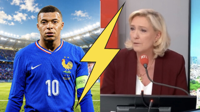VIDÉO - «Les gens n’ont pas besoin de Mbappé pour savoir pour qui voter» : Marine Le Pen répond au capitaine des Bleus