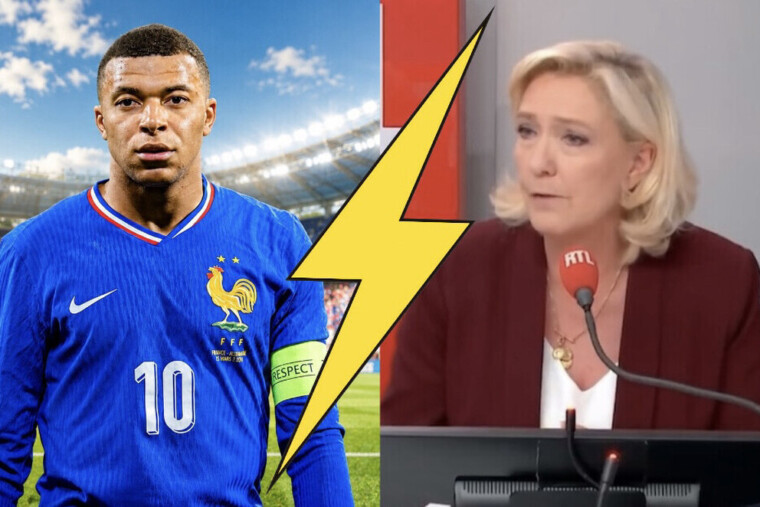 VIIDÉO – «Les gens n’ont pas besoin de Mbappé pour savoir pour qui voter» : Marine Le Pen répond au capitaine des Bleus
