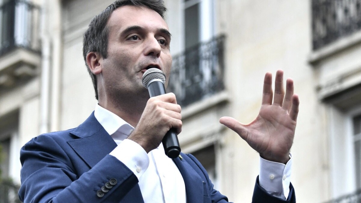 Florian Philippot candidat à la présidentielle 2027, sauf si De Villiers se lance