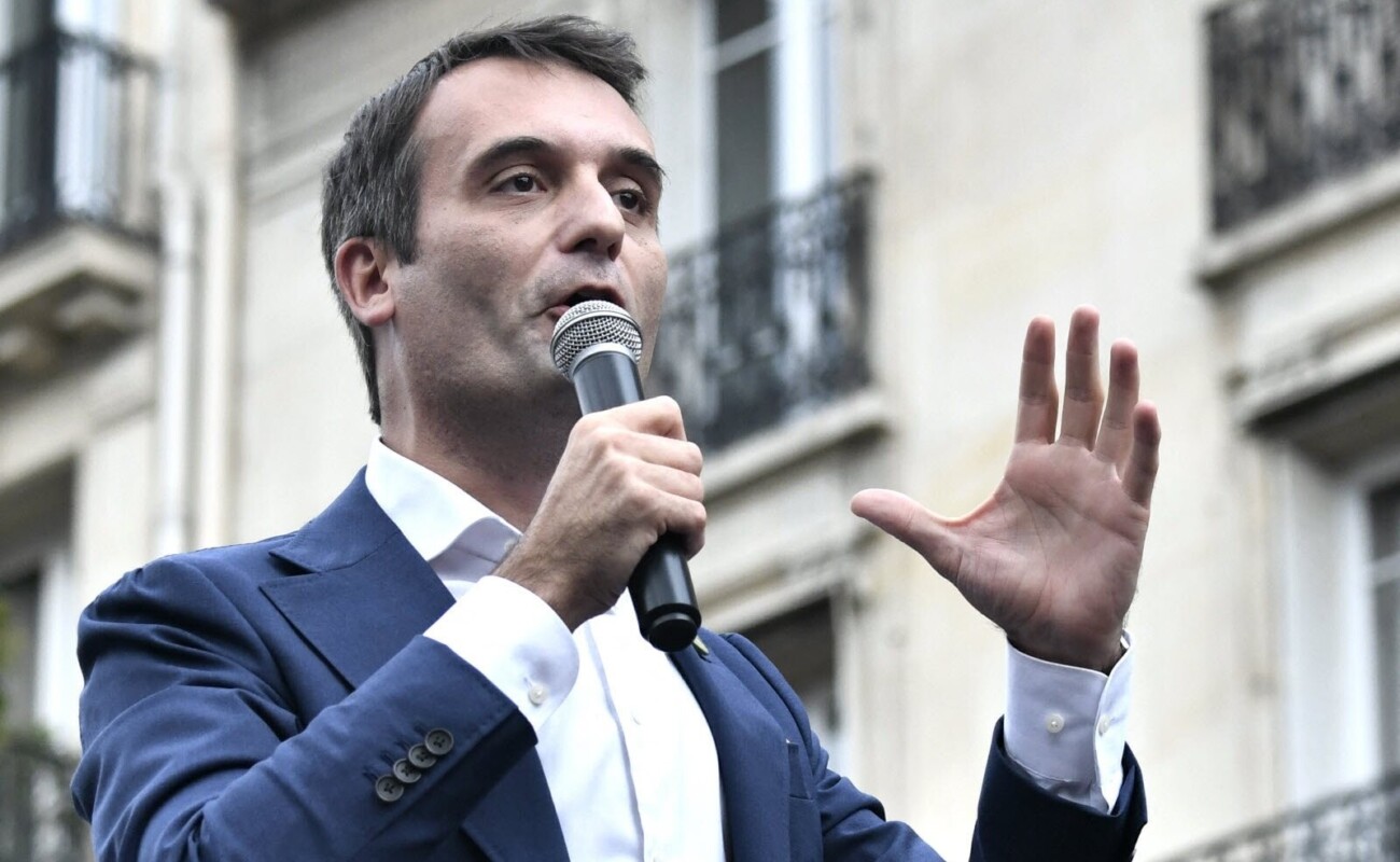 Florian Philippot candidat à la présidentielle 2027, sauf si De Villiers se lance