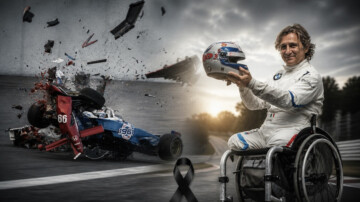 Alessandro Zanardi, ancien pilote devenu icône paralympique, est mort à 59 ans