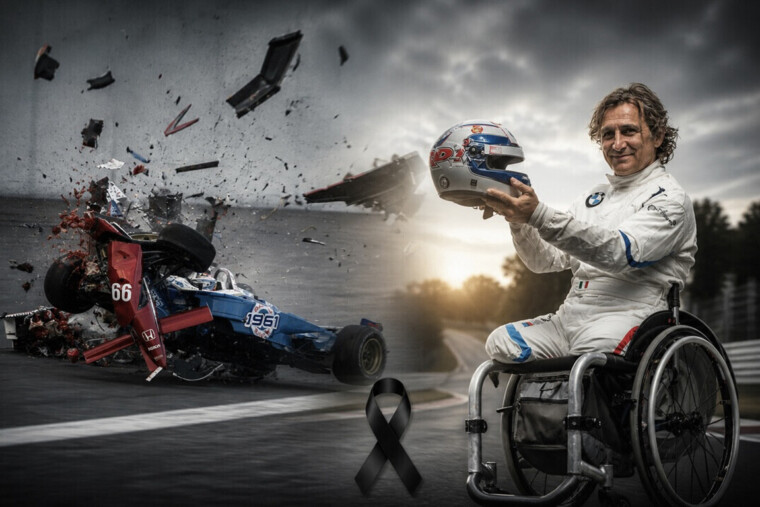 Alessandro Zanardi, ancien pilote devenu icône paralympique, est mort à 59 ans