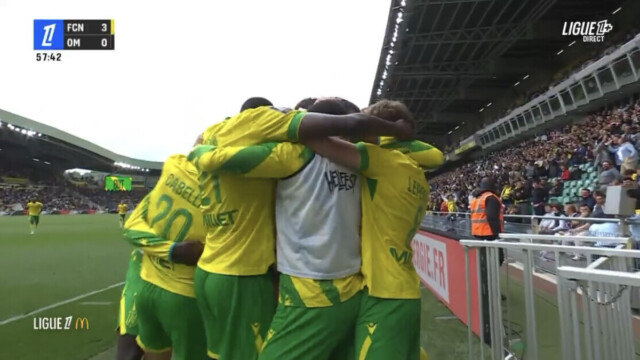 — Ligue 1 : l’OM sombre à Nantes et voit la Ligue des champions s’éloigner — Ligue 1 : l’OM sombre à Nantes et voit la Ligue des champions s’éloigner