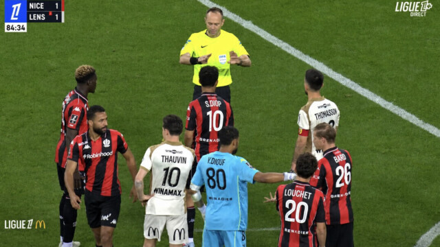 — Ligue 1 : Lens accroché à Nice, le PSG tout près du titre