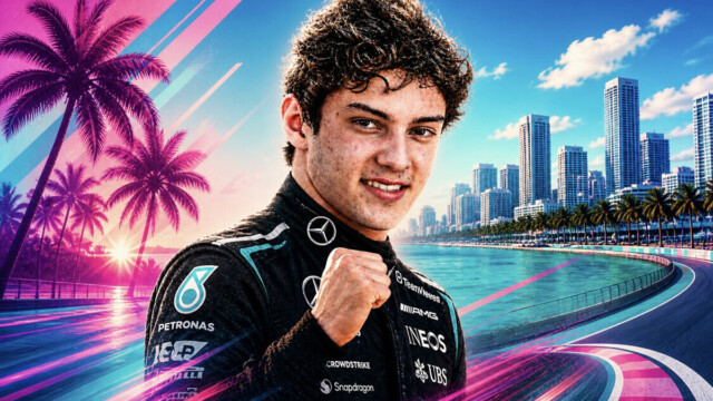 — F1 – GP de Miami : Antonelli en pole, le départ avancé à 19h heure française à cause des intempéries — F1 – GP de Miami : Antonelli en pole, le départ avancé à 19h heure française à cause des intempéries