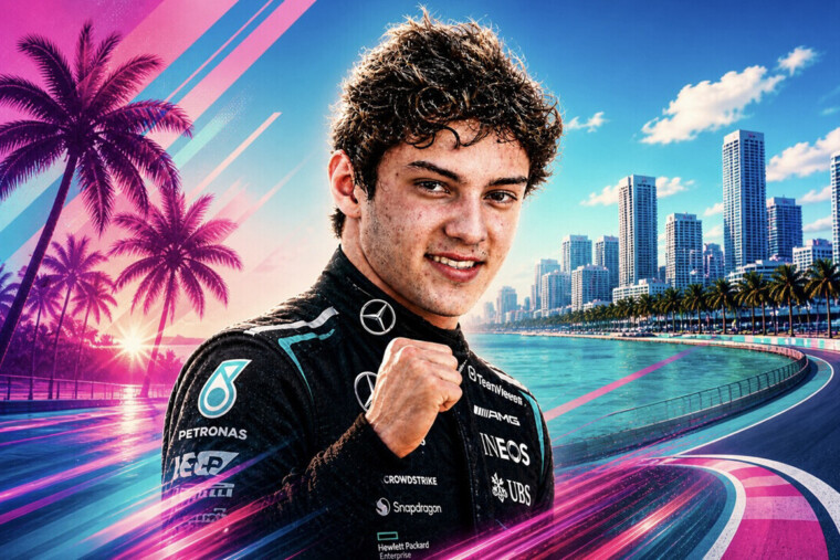 F1 - GP de Miami : Antonelli en pole, le départ avancé à 19h heure française à cause des intempéries