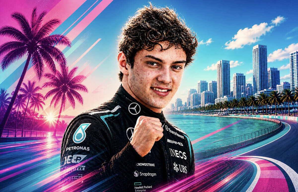 F1 - Miami GP: Antonelli on pole, start brought forward to 19pm French time due to bad weather