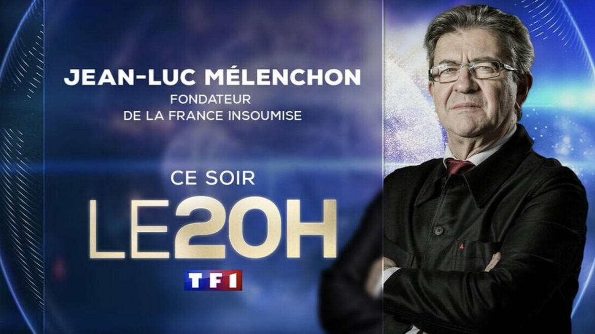 Présidentielle 2027 : Jean-Luc Mélenchon attendu au 20h de TF1 ce soir pour annoncer sa candidature
