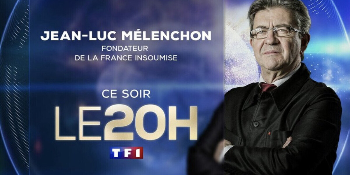 Présidentielle 2027 : Jean-Luc Mélenchon attendu au 20h de TF1 ce soir pour annoncer sa candidature