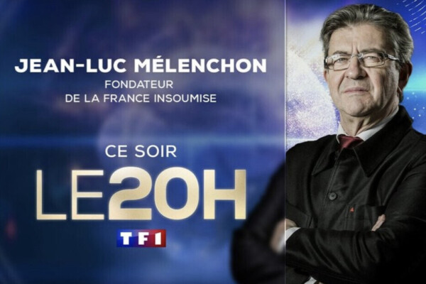 Présidentielle 2027 : Jean-Luc Mélenchon attendu au 20h de TF1 ce soir pour annoncer sa candidature