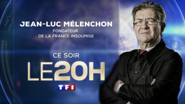 Présidentielle 2027 : Jean-Luc Mélenchon attendu au 20h de TF1 ce soir pour annoncer sa candidature