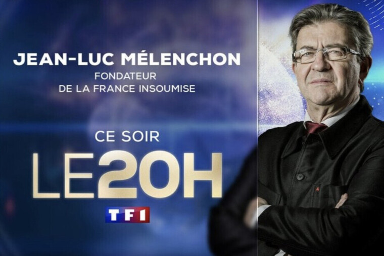Présidentielle 2027 : Jean-Luc Mélenchon attendu au 20h de TF1 ce soir pour annoncer sa candidature