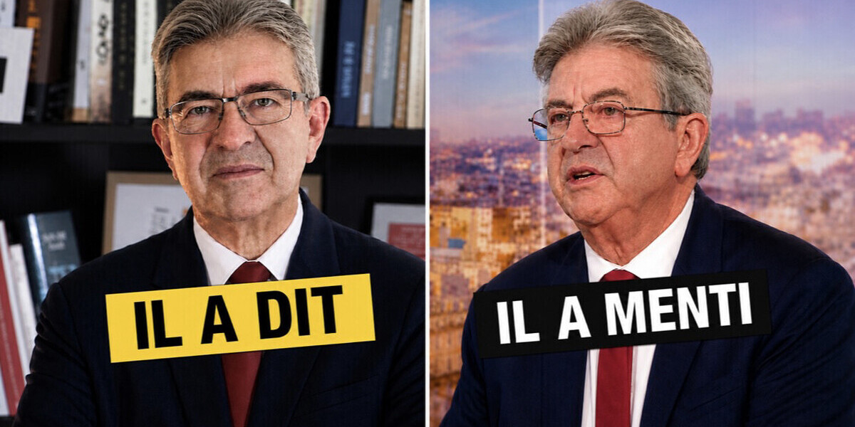 IL A DIT, IL A MENTI - Mélenchon candidat en 2027 après avoir répété qu’il passerait la main