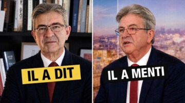 IL A DIT, IL A MENTI – Mélenchon candidat en 2027 après avoir répété qu’il passerait la main