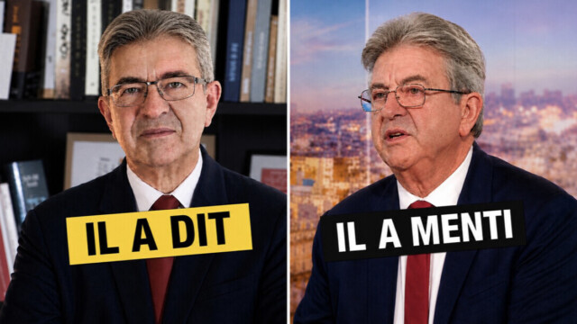 IL A DIT, IL A MENTI - Mélenchon candidat en 2027 après avoir répété qu’il passerait la main
