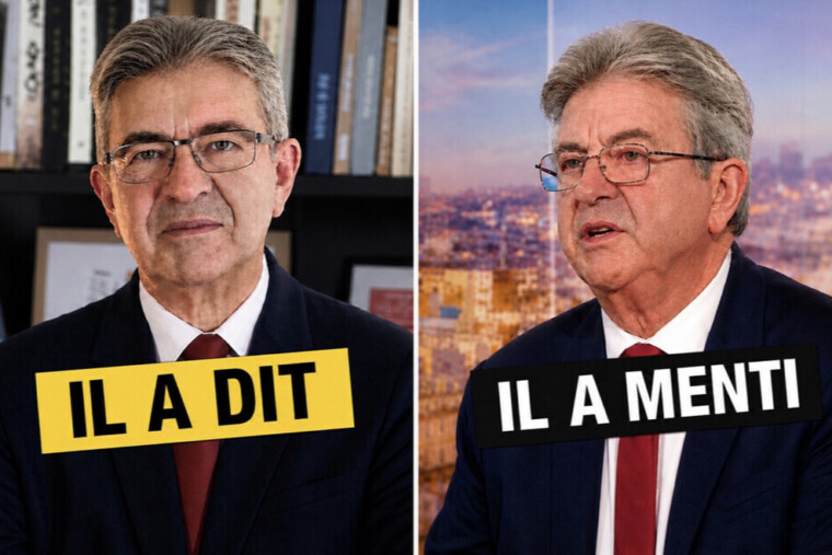 IL A DIT, IL A MENTI - Mélenchon candidat en 2027 après avoir répété qu’il passerait la main
