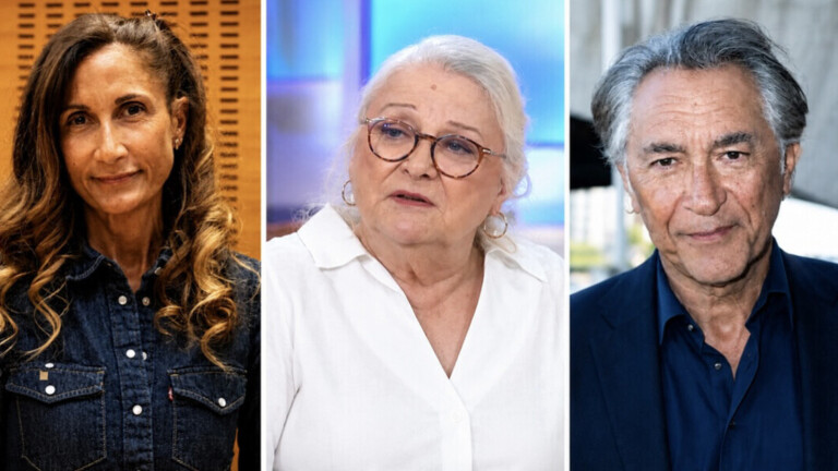 «Je n’ai jamais entendu personne l’appeler Coco la Mytho» : Josiane Balasko défend Coline Berry, qui accuse Richard Berry d’inceste