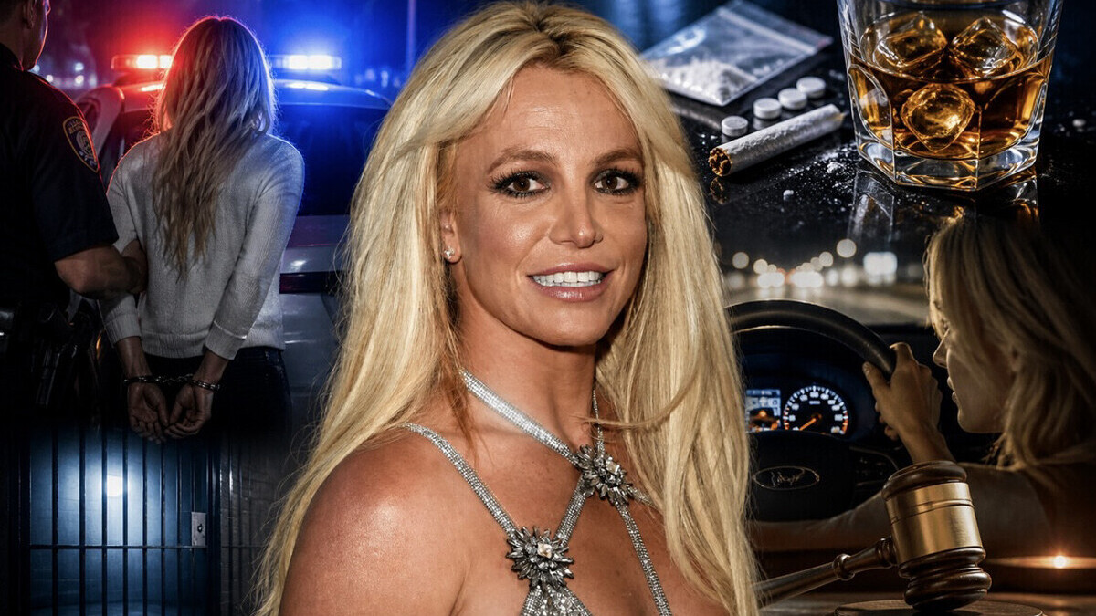 Britney Spears plaide coupable après son arrestation pour conduite sous alcool et stupéfiants