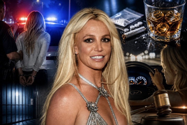 Britney Spears plaide coupable après son arrestation pour conduite sous alcool et stupéfiants