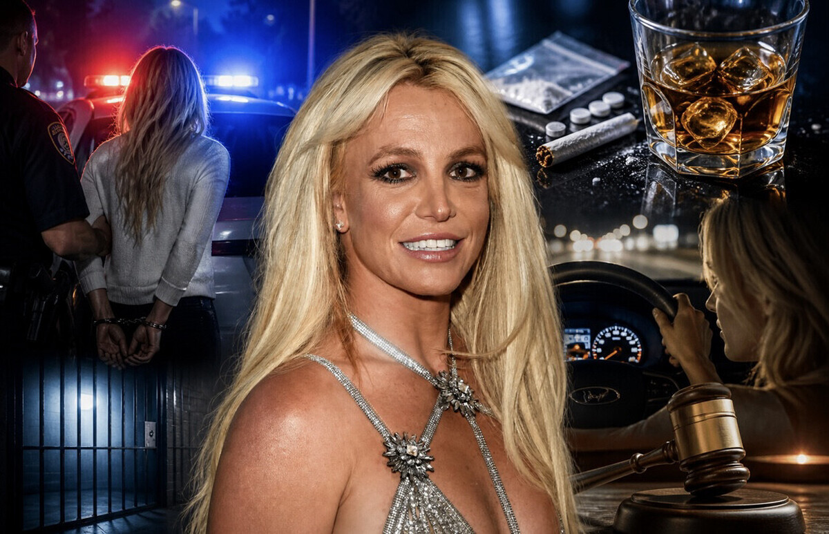 Britney Spears pleads guilty after her arrest for driving under the influence of alcohol and drugs