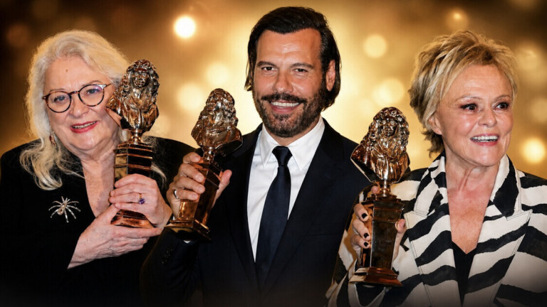 Molières 2026 : Laurent Lafitte, Josiane Balasko, Muriel Robin… Découvrez le palmarès complet