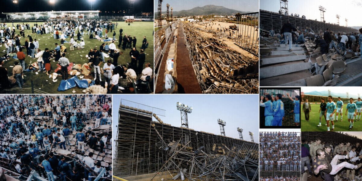 — 5 mai 1992, catastrophe de Furiani. Retour sur le pire drame du foot francais