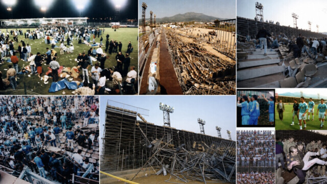 — 5 mai 1992, catastrophe de Furiani. Retour sur le pire drame du foot francais