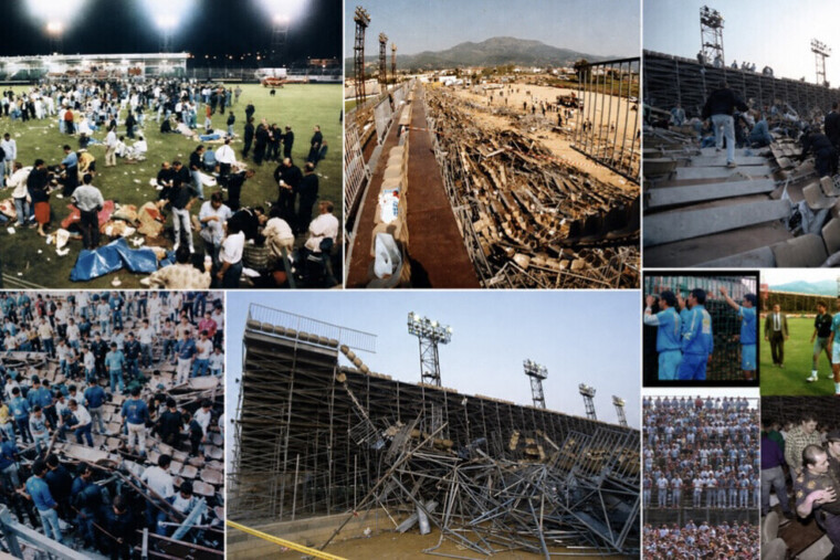 — 5 mai 1992, catastrophe de Furiani. Retour sur le pire drame du foot francais