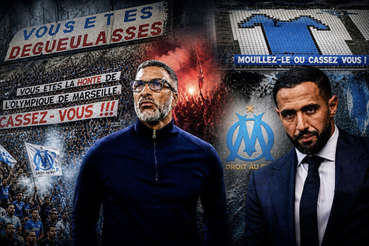 — OM : furieux, les supporters préparent une action forte contre Rennes, le Vélodrome sous très haute tension