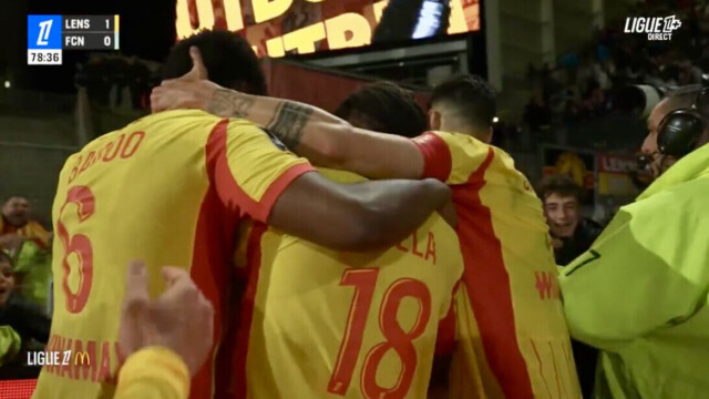 — Ligue 1 : Lens valide son billet pour la Ligue des champions, Nantes descend en Ligue 2 — Ligue 1 : Lens valide son billet pour la Ligue des champions, Nantes descend en Ligue 2