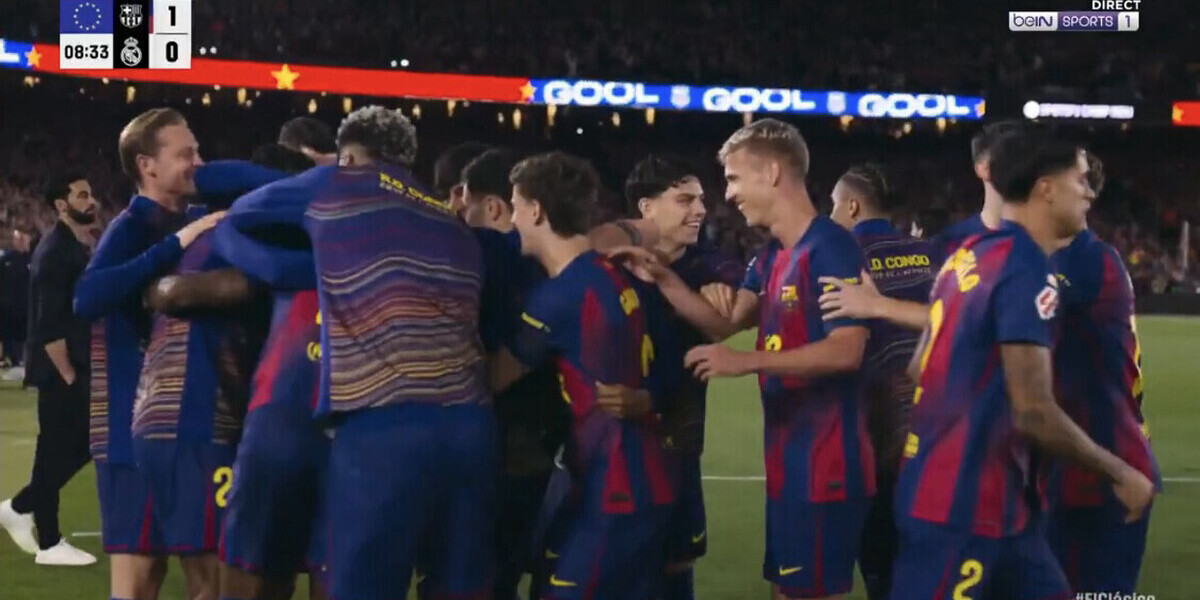 — Le Barça bat le Real Madrid et remporte son 29e titre de champion d’Espagne