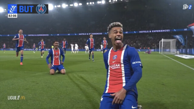 — Ligue 1 – Le PSG bat Brest er s’assure quasiment du titre. Lille monte sur le podium. Nice barragiste — Ligue 1 – Le PSG bat Brest er s’assure quasiment du titre. Lille monte sur le podium. Nice barragiste