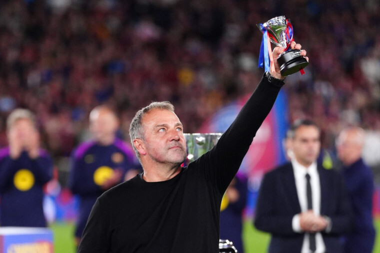 — Terrible ! Hansi Flick, l’entraîneur du Barça, a perdu son père quelques heures avant le titre: «Je n’oublierai jamais cette journée»