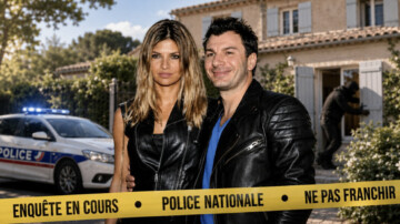 Michaël Youn und sein Partner wurden Opfer eines gewaltsamen Einbruchs in ihr Haus in der Nähe von Aix-en-Provence.