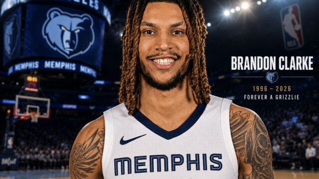 — NBA – Brandon Clarke, joueur des Memphis Grizzlies, est mort à 29 ans — NBA – Brandon Clarke, joueur des Memphis Grizzlies, est mort à 29 ans