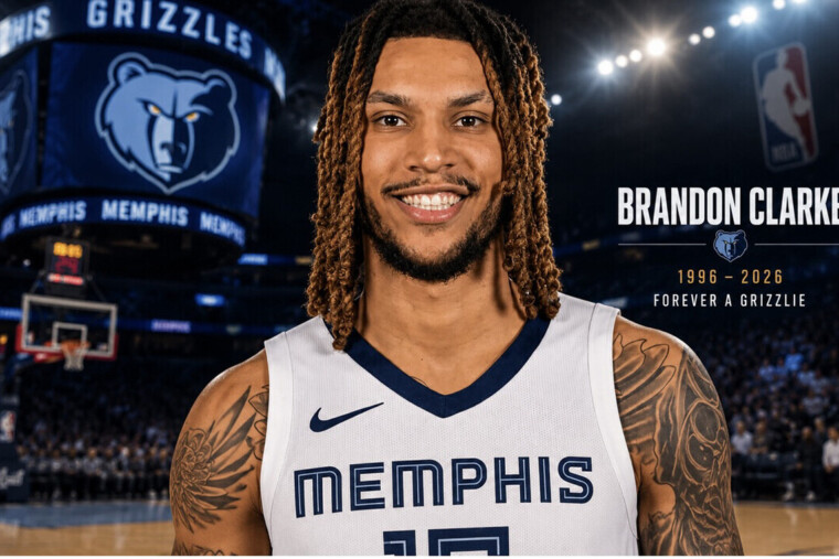 NBA - Brandon Clarke, joueur des Memphis Grizzlies, est mort à 29 ans