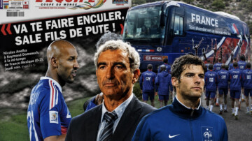 — Knysna – Raymond Domenech balance son journal intime à Netflix : «Gourcuff l’autiste», «Anelka le gros con»