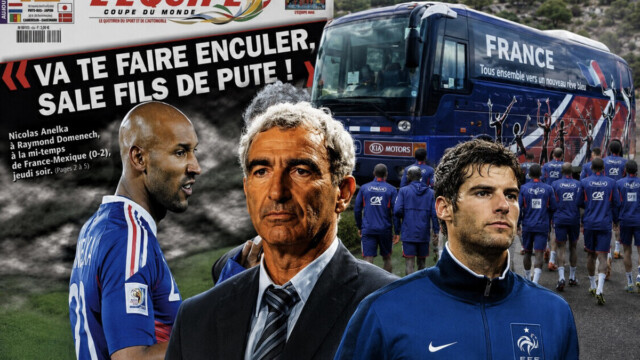 — Knysna – Raymond Domenech balance son journal intime à Netflix : «Gourcuff l’autiste», «Anelka le gros con» — Knysna – Raymond Domenech balance son journal intime à Netflix : «Gourcuff l’autiste», «Anelka le gros con»