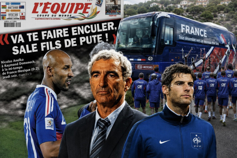 — Knysna – Raymond Domenech balance son journal intime à Netflix : «Gourcuff l’autiste», «Anelka le gros con»