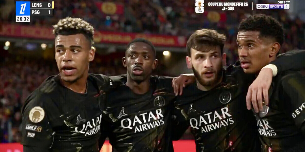 — Ligue 1 : le PSG s’impose à Lens et décroche son 14e titre de champion de France