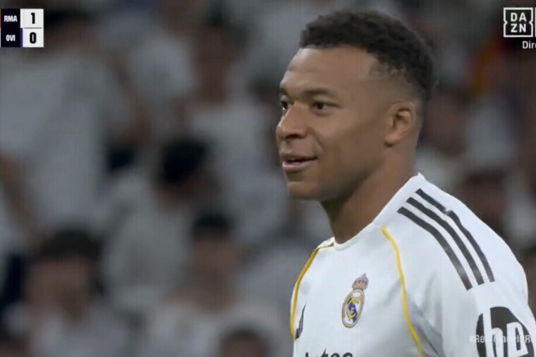 Ça va mal pour Mbappé,  conspué au Bernabéu pour son retour avec le Real Madrid
