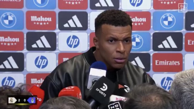 — «C’est la vie d’un joueur célèbre comme moi!»Mbappé répond par l’arrogance après avoir été conspué à Madrid — «C’est la vie d’un joueur célèbre comme moi!»Mbappé répond par l’arrogance après avoir été conspué à Madrid