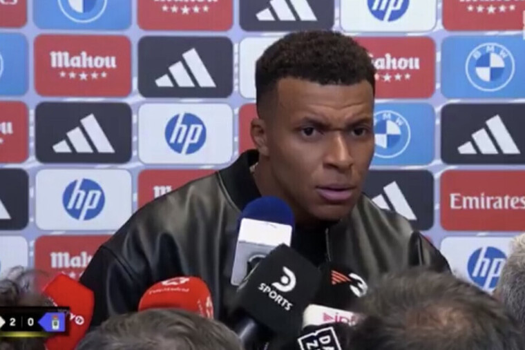 — «C’est la vie d’un joueur célèbre comme moi!»Mbappé répond par l’arrogance après avoir été conspué à Madrid