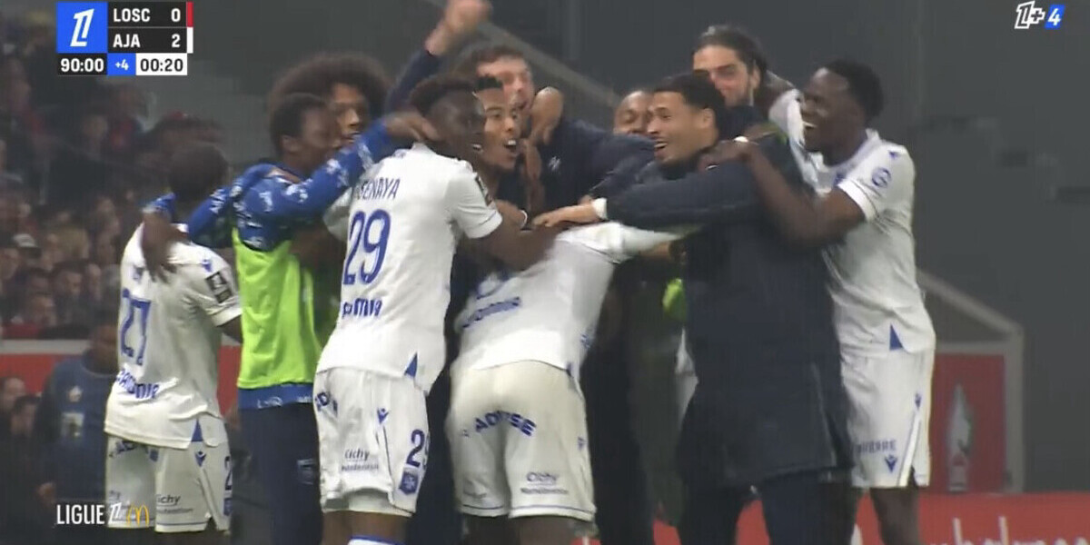 — Ligue 1 : Lille en Ligue des champions, Auxerre se sauve, Nice jouera sa peau lors des barrages