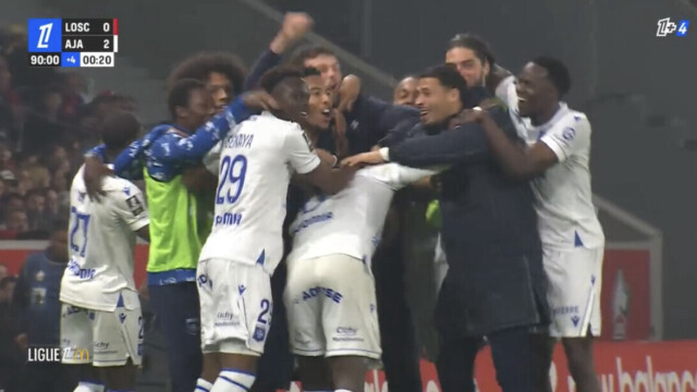 — Ligue 1 : Lille en Ligue des champions, Auxerre se sauve, Nice jouera sa peau lors des barrages — Ligue 1 : Lille en Ligue des champions, Auxerre se sauve, Nice jouera sa peau lors des barrages